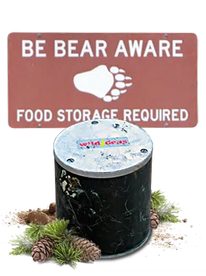 Wild Ideas Bearikades: Be Bear Aware