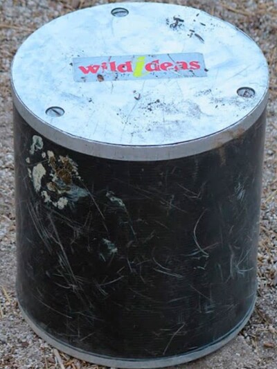 Over 22 years of field service without loss of food to any wild animal.