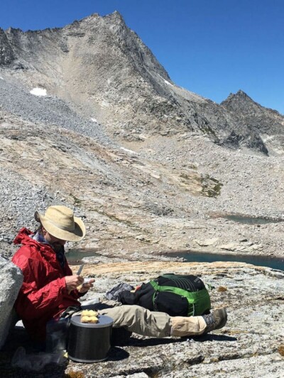 Multi-purpose, makes a great camp table.