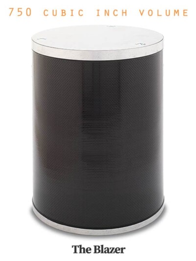 The Bearikade Blazer is the choice for fast hikers on longer trips.