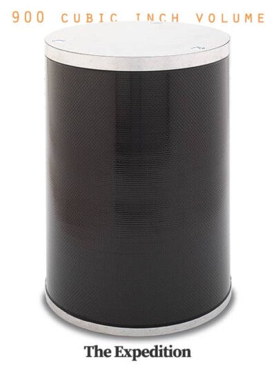 The Bearikade Expedition MKII is the choice for longer trips or larger groups.