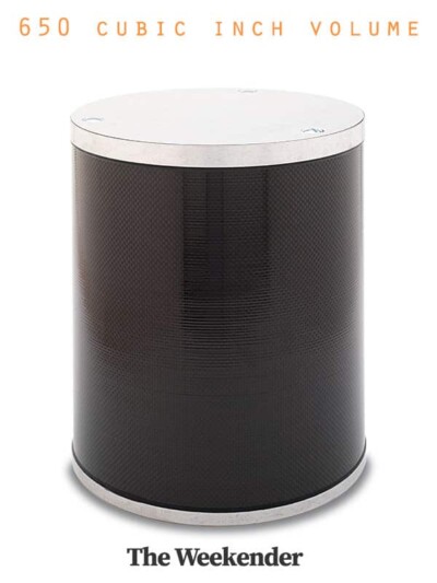 The Weekender Bearikade: A long weekend's storage for two adults.