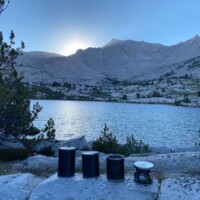 "We had the whole family of bearikades with us!" Mary Gil Mosher