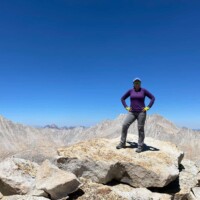 "Peak Bagger" Mary Gil Mosher