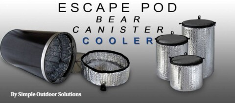 Escape Pod Bearikade Cooler by SImple Outdoor Solutions