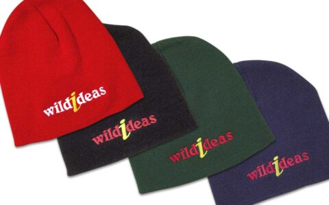 Wild Ideas Warm Comfy Beanies. Made in USA.